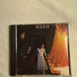 Rush "Exit...Stage Left" CD 1981 Mercury Polygram Records USA